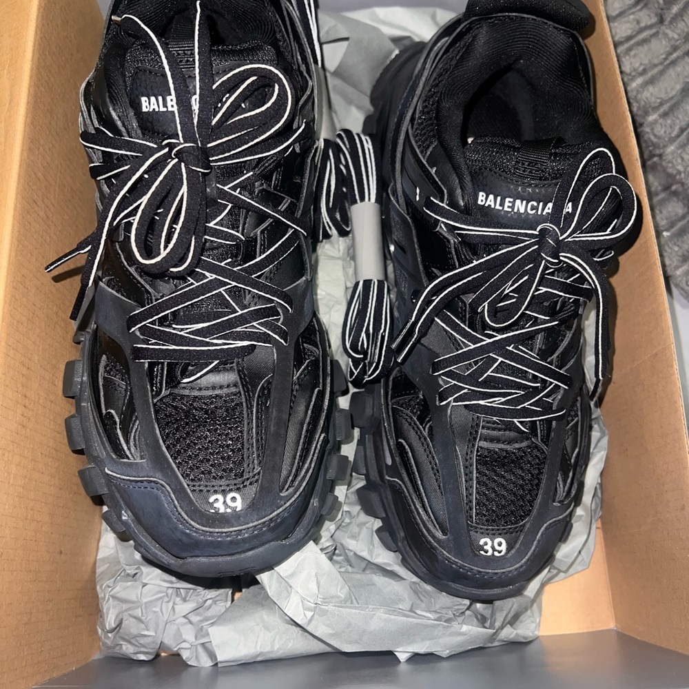 Balenciaga track sneakers black